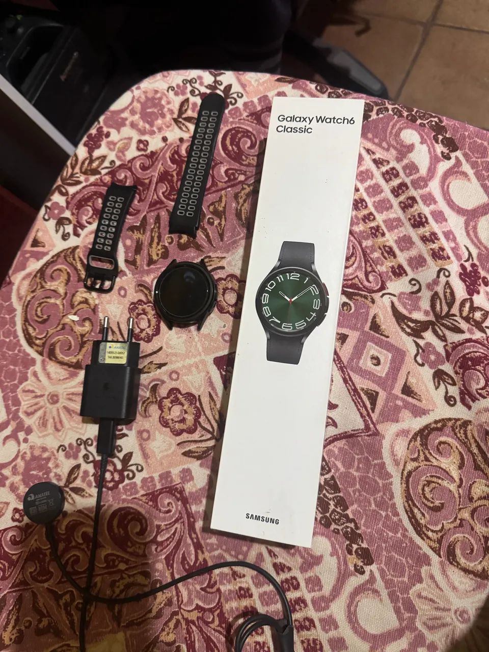 Galaxy whatch Classic 6 47mm LTE - Foto 3