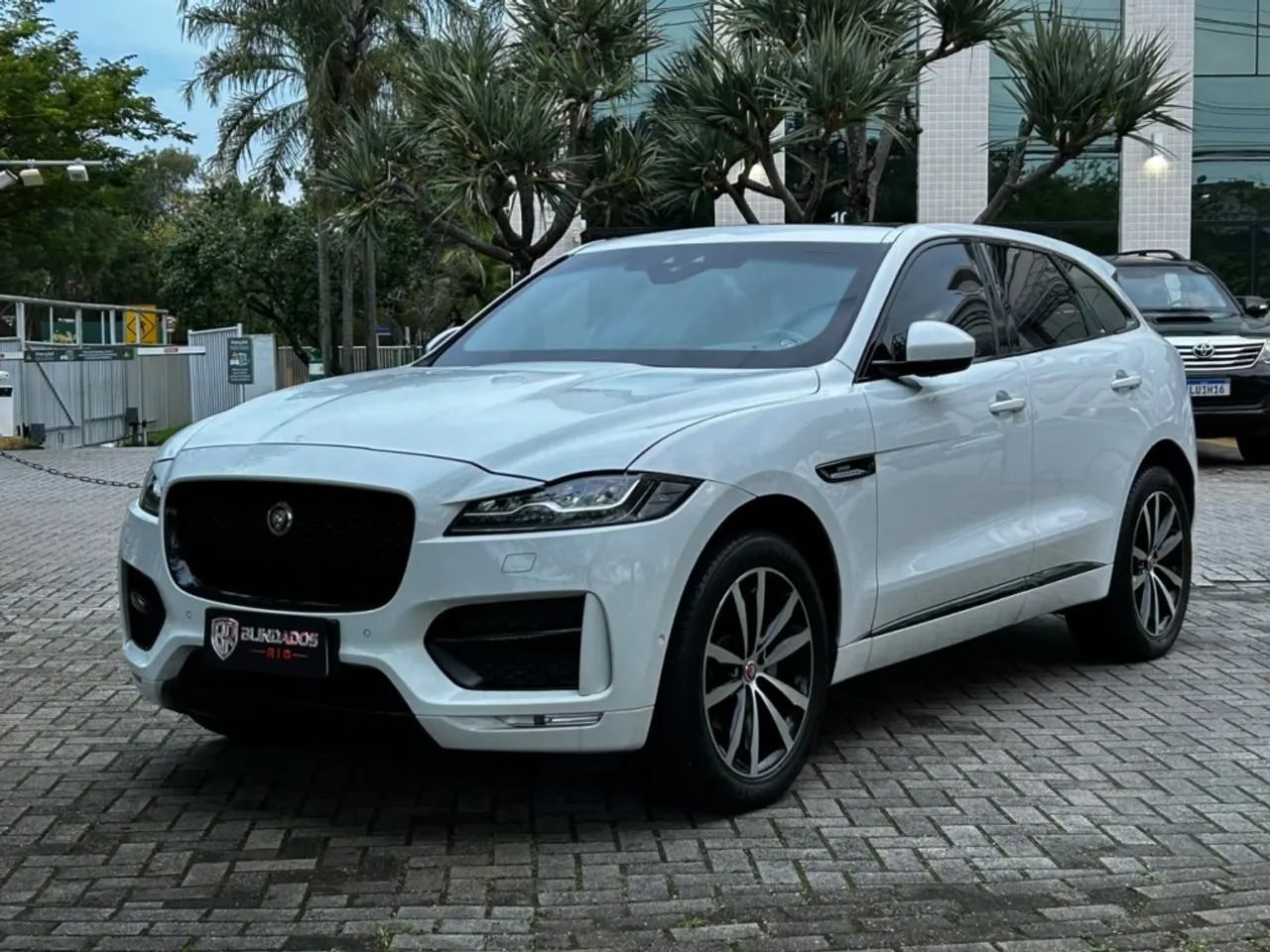 Jaguar F-Pace 2.0 R-sport 250cv Aut. 2020