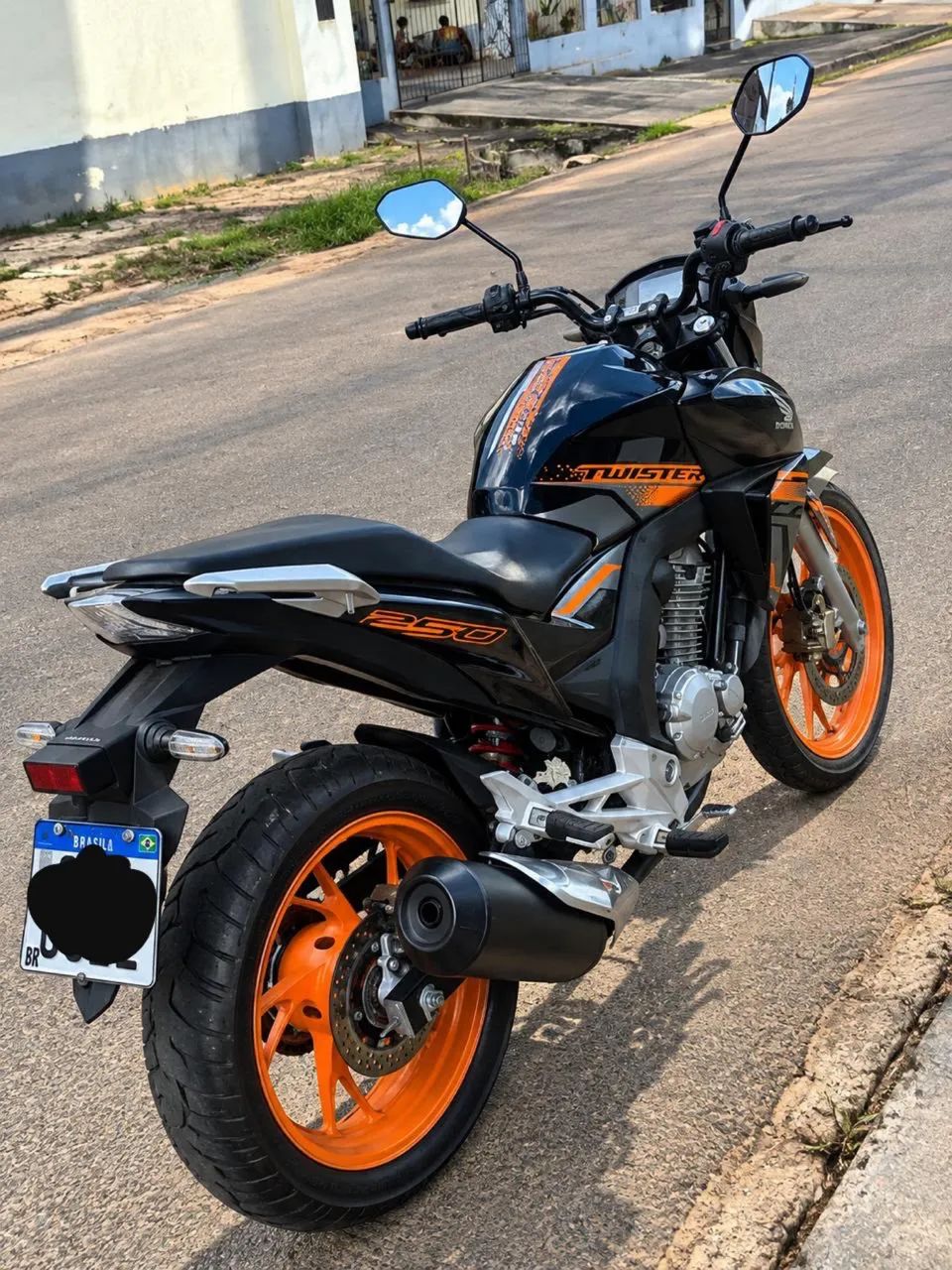 CB TWISTER 250 - Foto 2