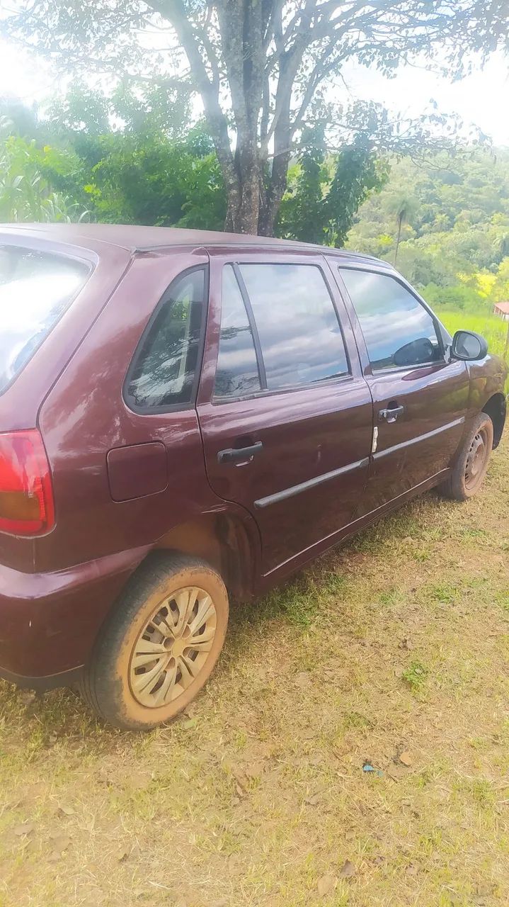 Volkswagen Gol 1000 MI 16v/ Ouro 4P 1999