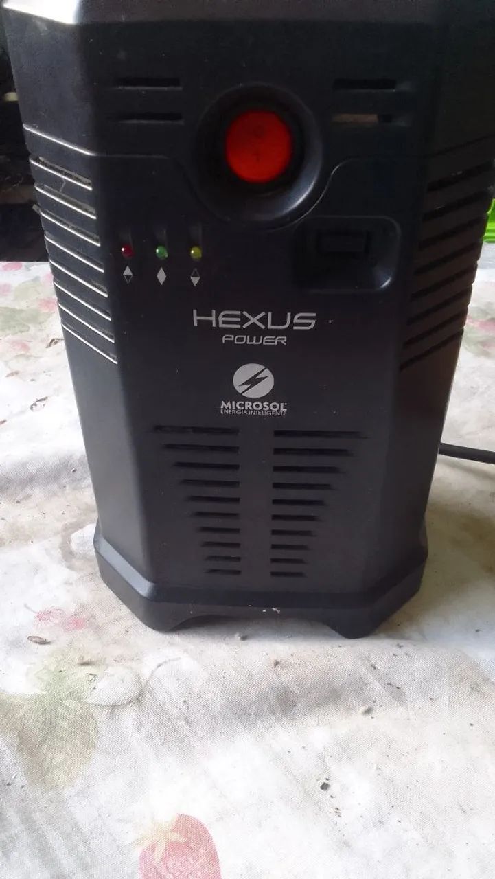 Estabilizador Microsol 600 vts funcionando normalmente 