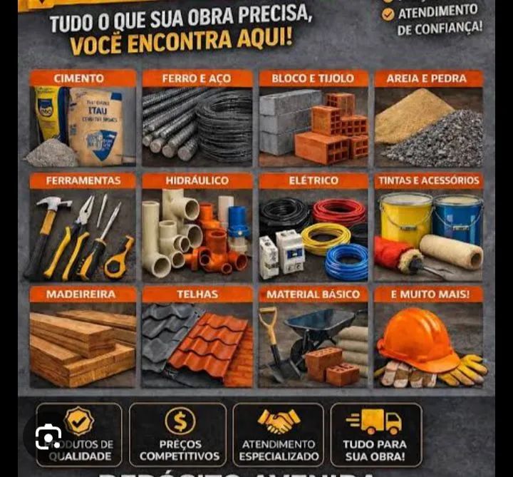 MATERIAIS    DE   CONSTRUÇÃO   - Foto 4