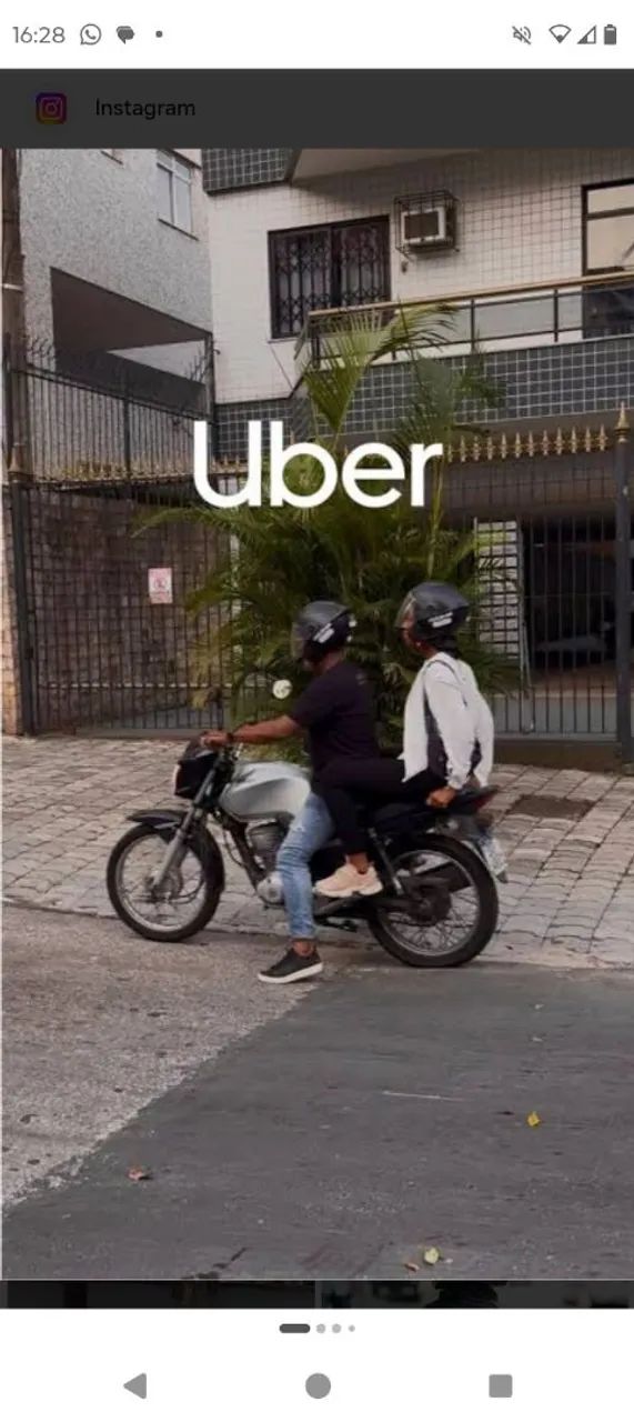 Moto Uber particular, sou de Imperatriz, whatsapp *50 - Foto 2