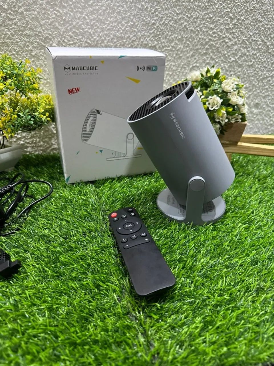 Projetor Smart Android Integrado 130 Polegadas - Foto 2