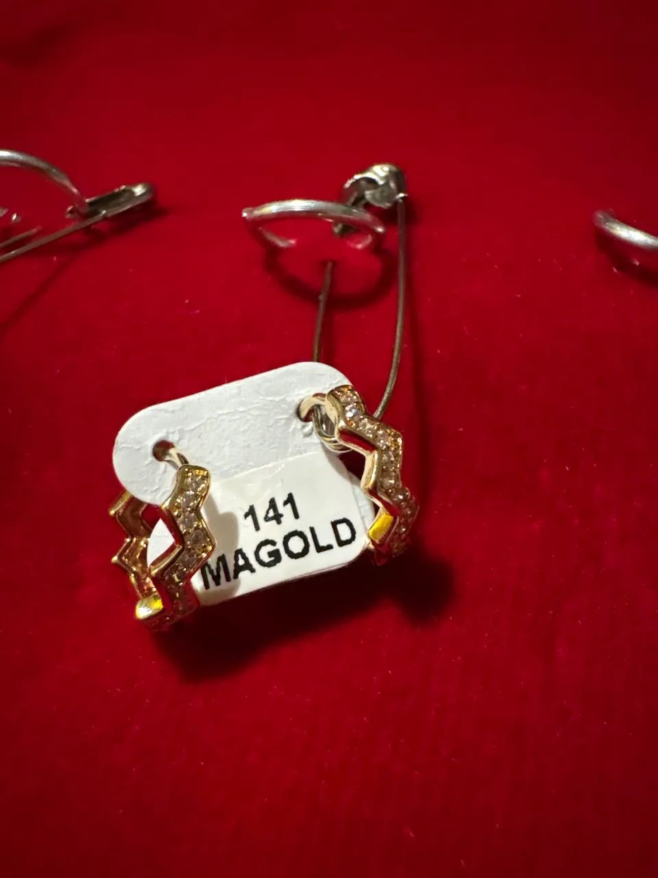 Argolas Magold- semijoias - Foto 3