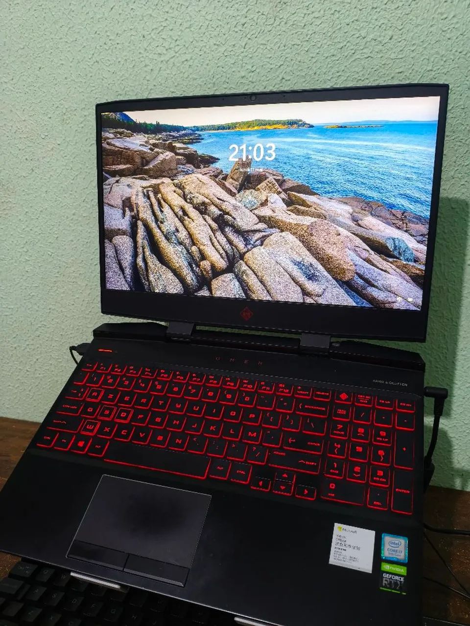 Notebook Gamer HP Omen gaming 15  - Foto 5