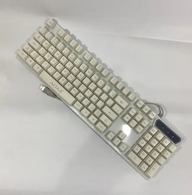 Kit Gamer AOAS M-400 - Teclado e Mouse - Foto 5
