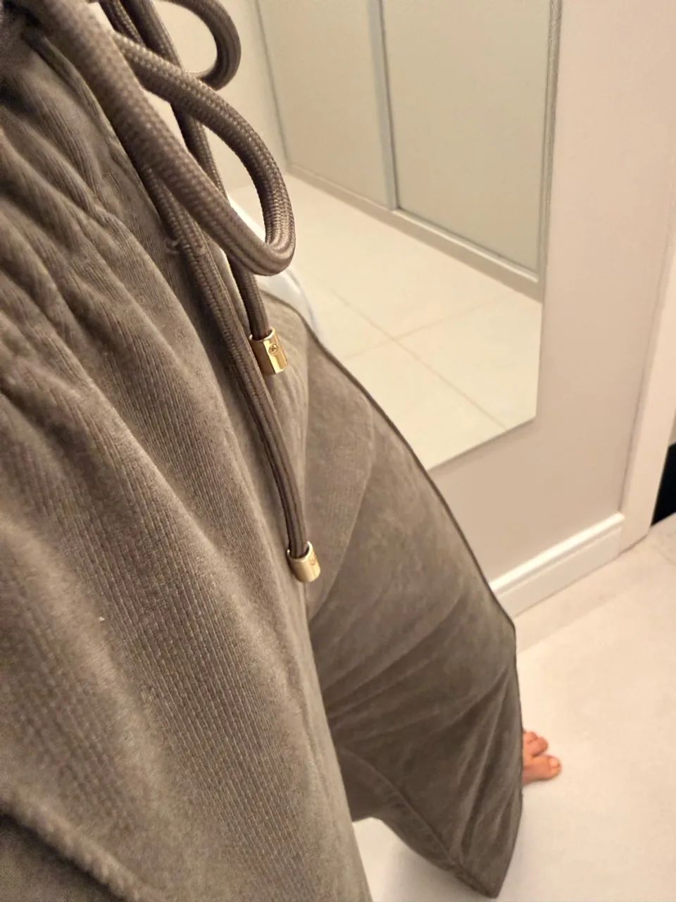 Calça verde Zara