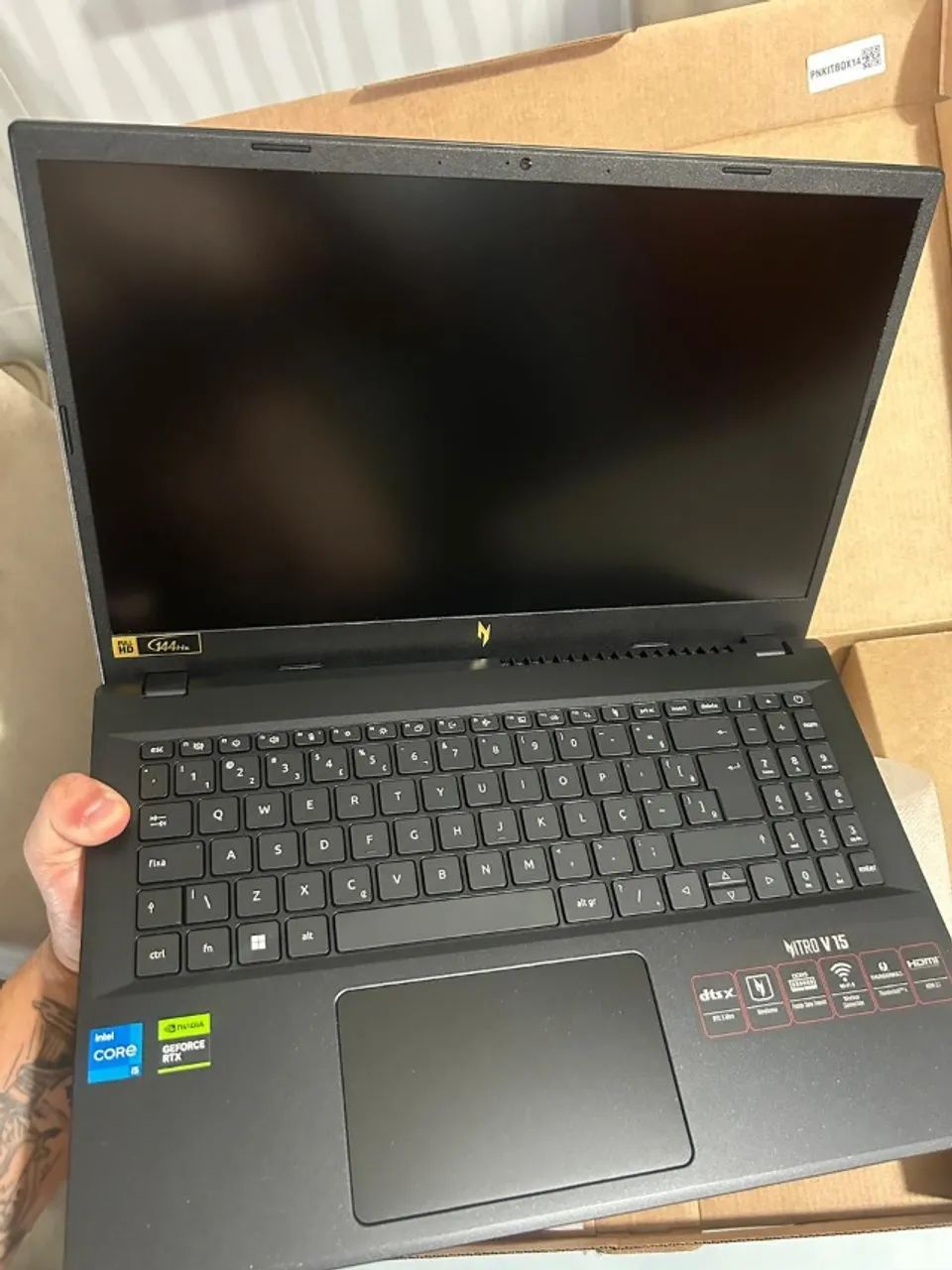 Notebook Acer Nitro V15
