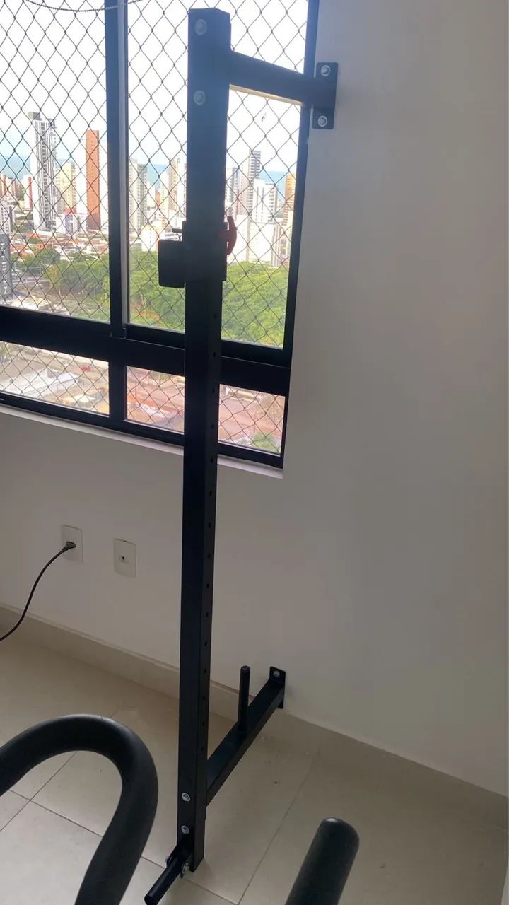 Suporte agachamento multifuncional  - Foto 2