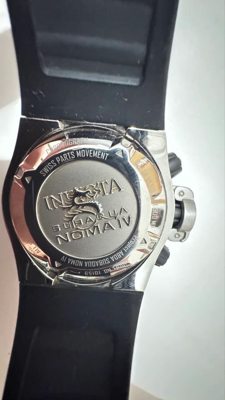 Relógio Invicta SubAqua Nomad IV - Foto 2