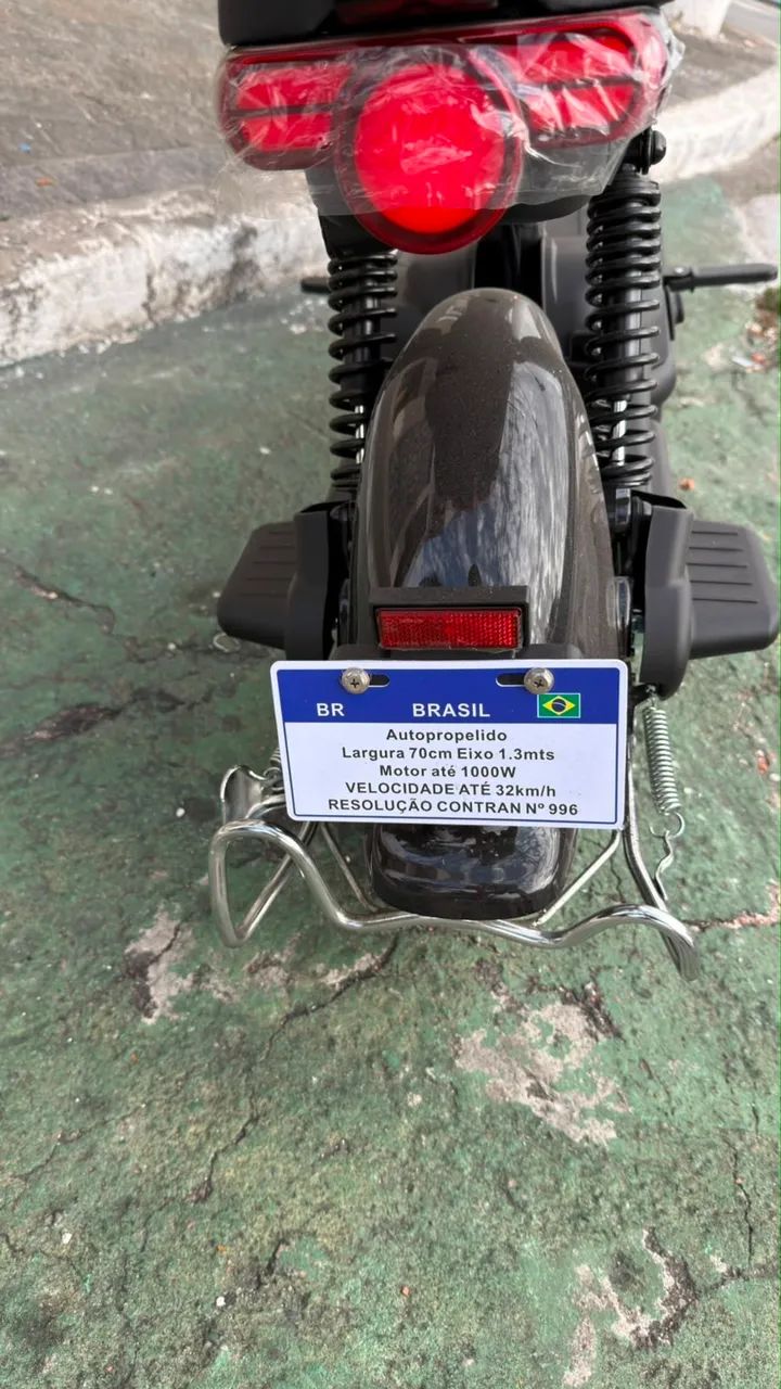 Moto elétrica  - Foto 3