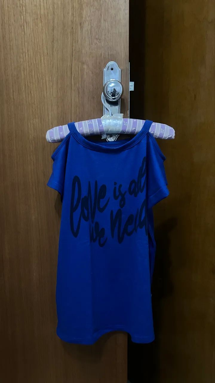 Pacotinho de blusas - 10 anos - Foto 5