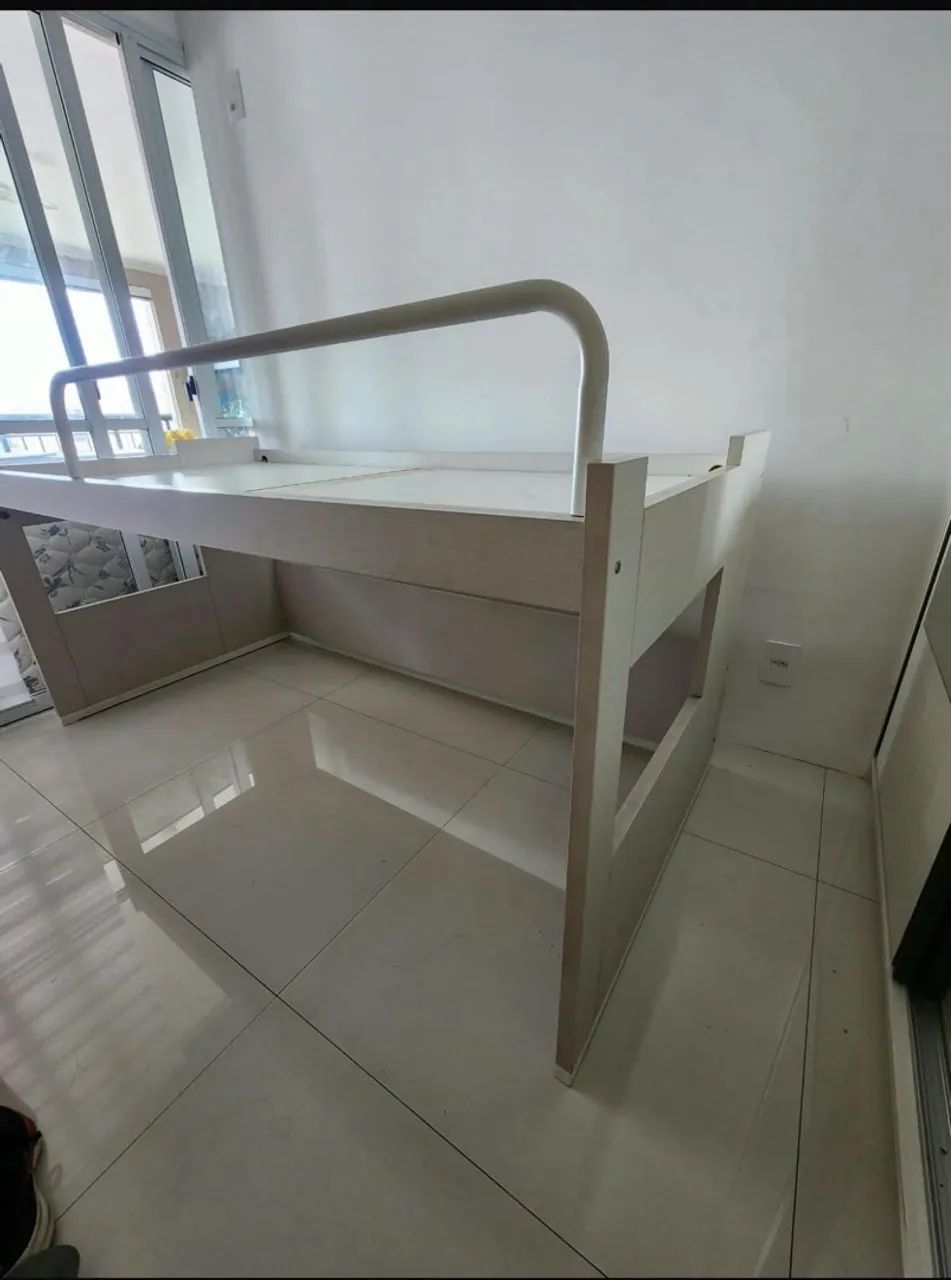 Cama Elevada Solteiro - Foto 2
