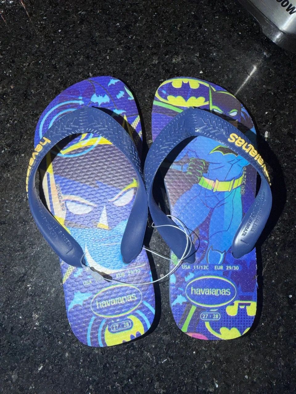 Chinelo havaiana batman 27 - Foto 2