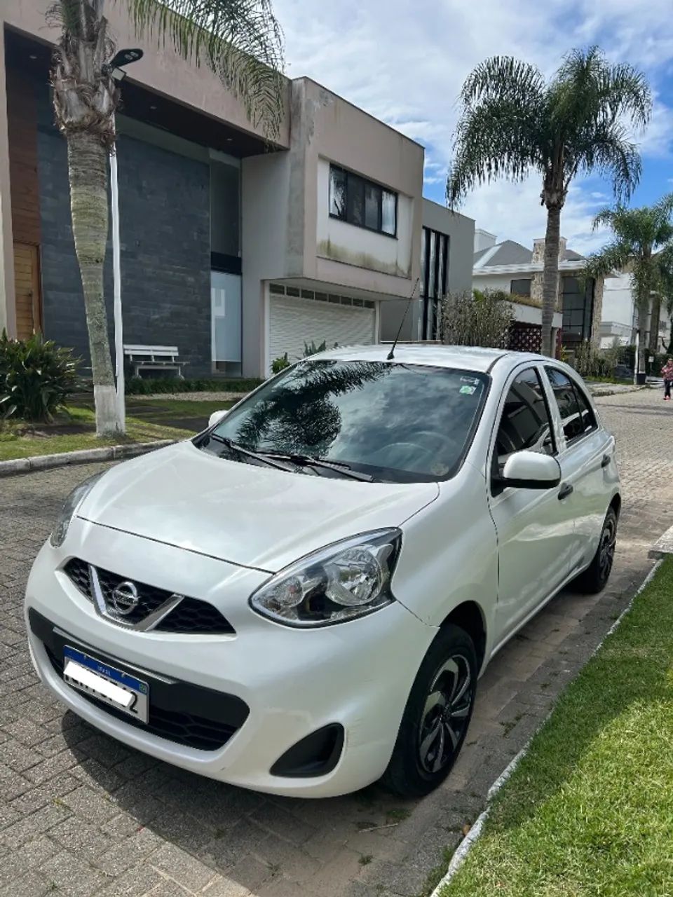 Nissan March MARCH S 1.0 12V Flex 5p 2018