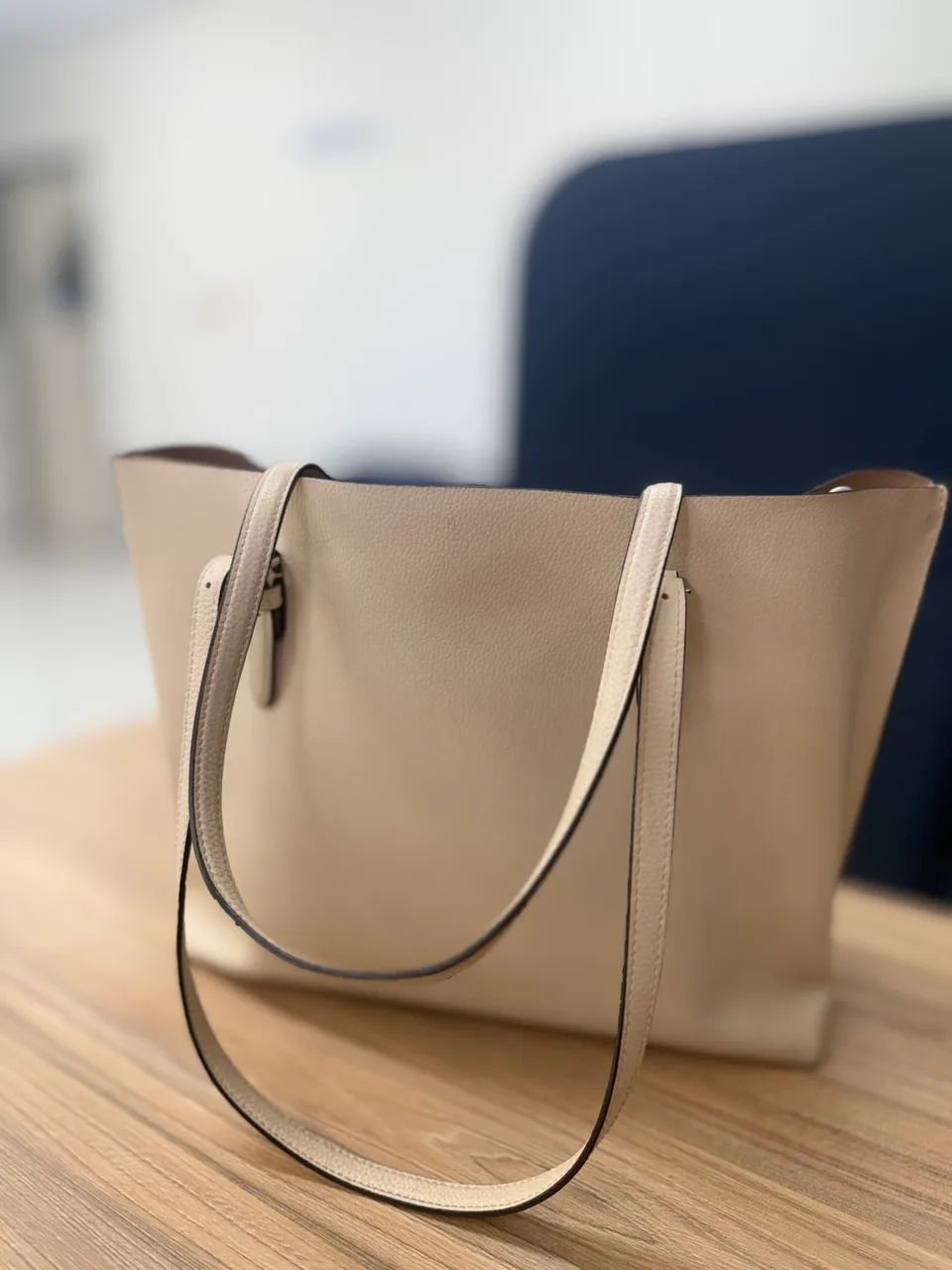 Bolsa Coach Original Bege  - Foto 2