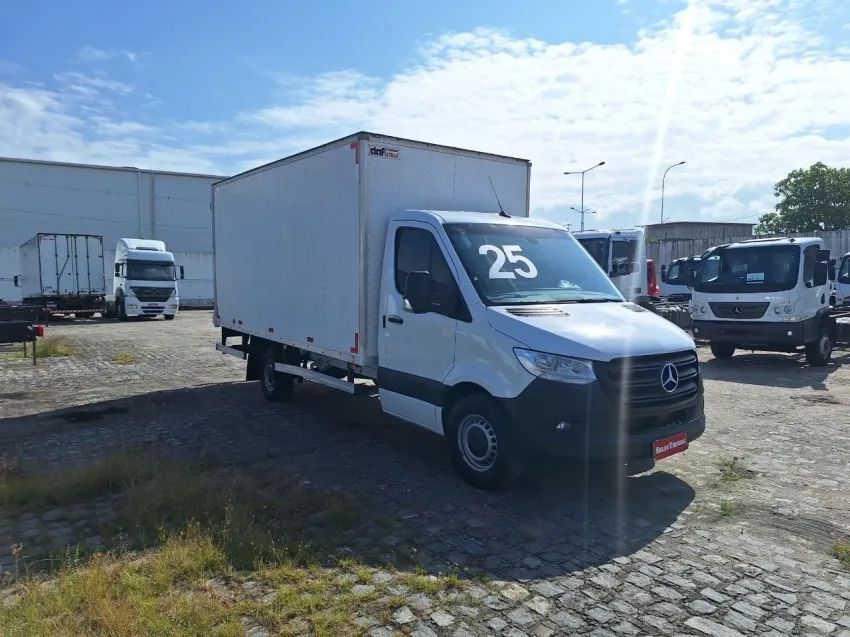 Mercedes-Benz Sprinter 315 Truck E.longo T.B 2.2 Dies. 2025