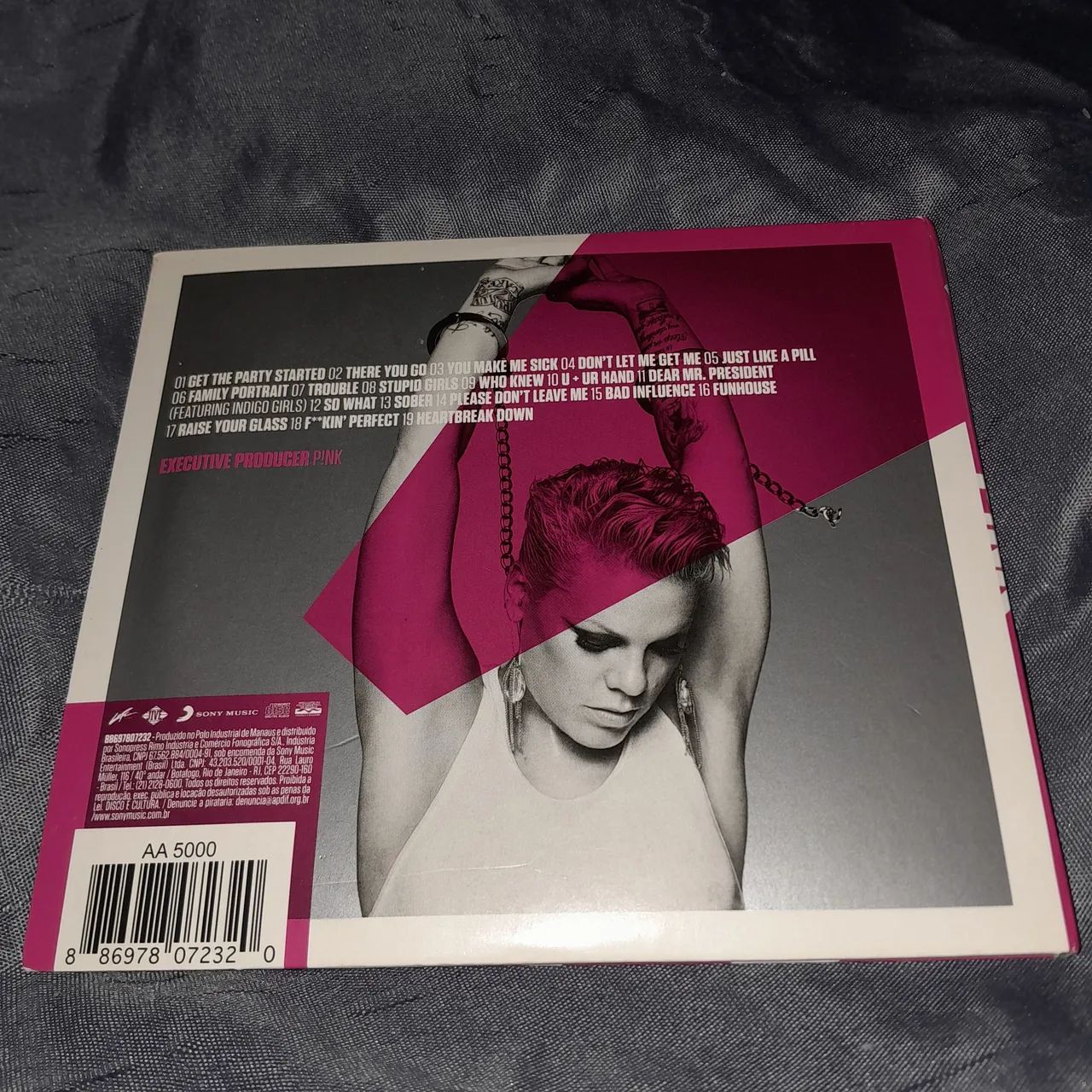 Cd Pink - Greatest hits - Foto 3