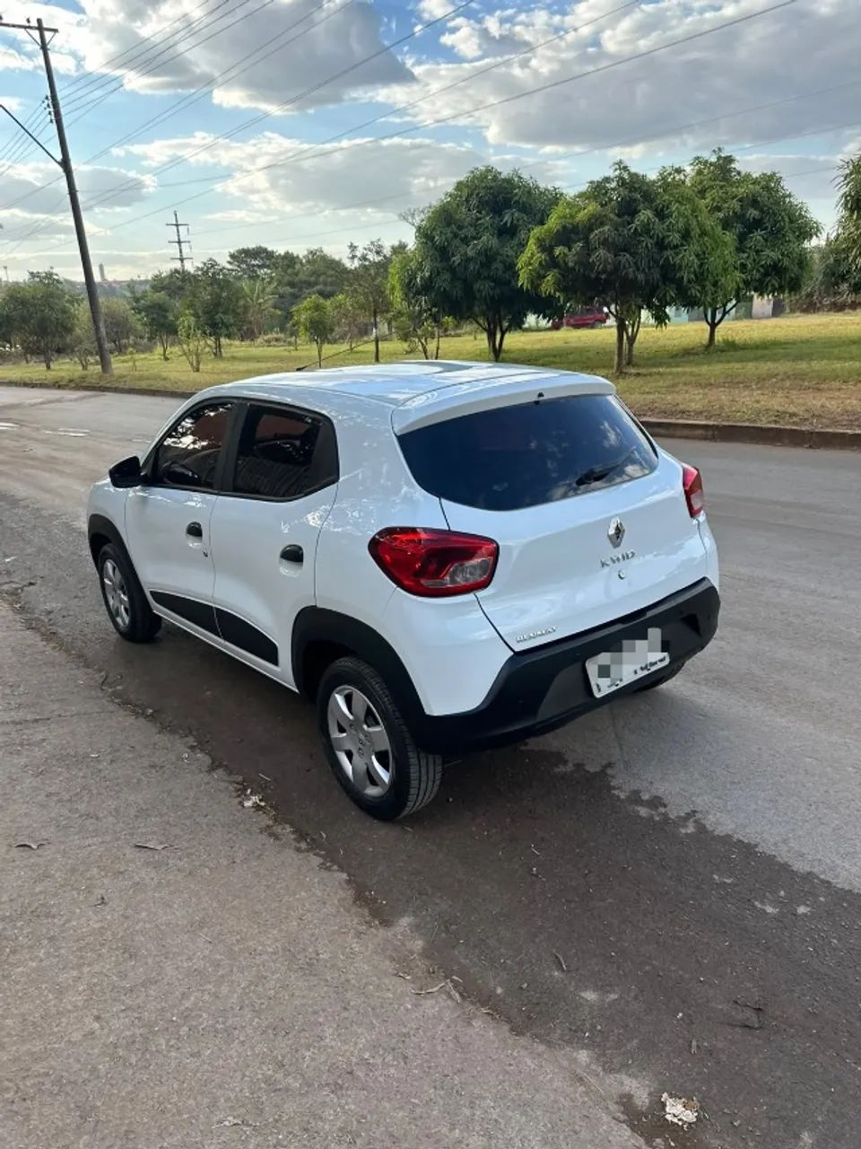 kwid 2018 zen completo - Foto 2