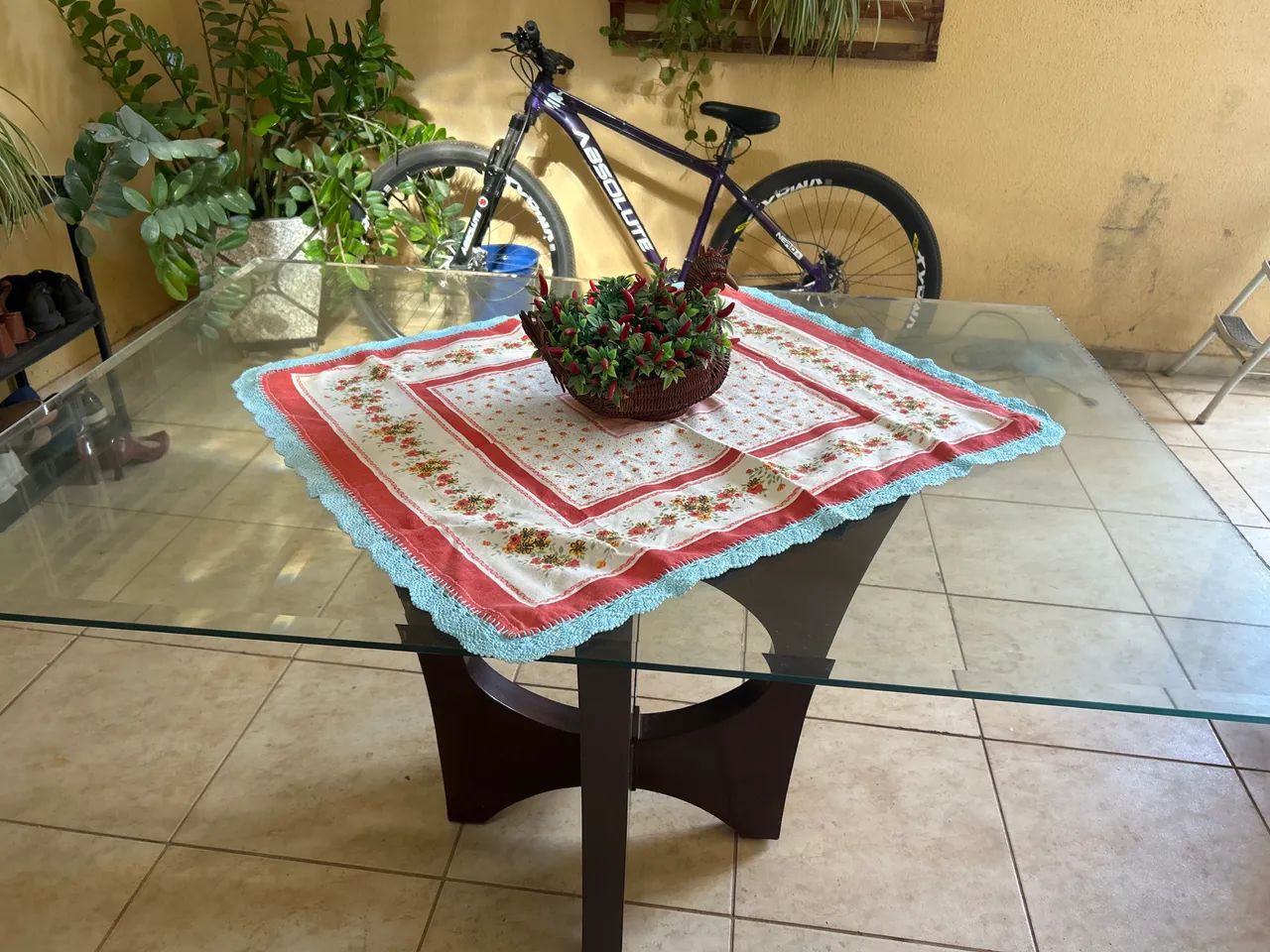 Vende-se mesa de vidro  - Foto 2