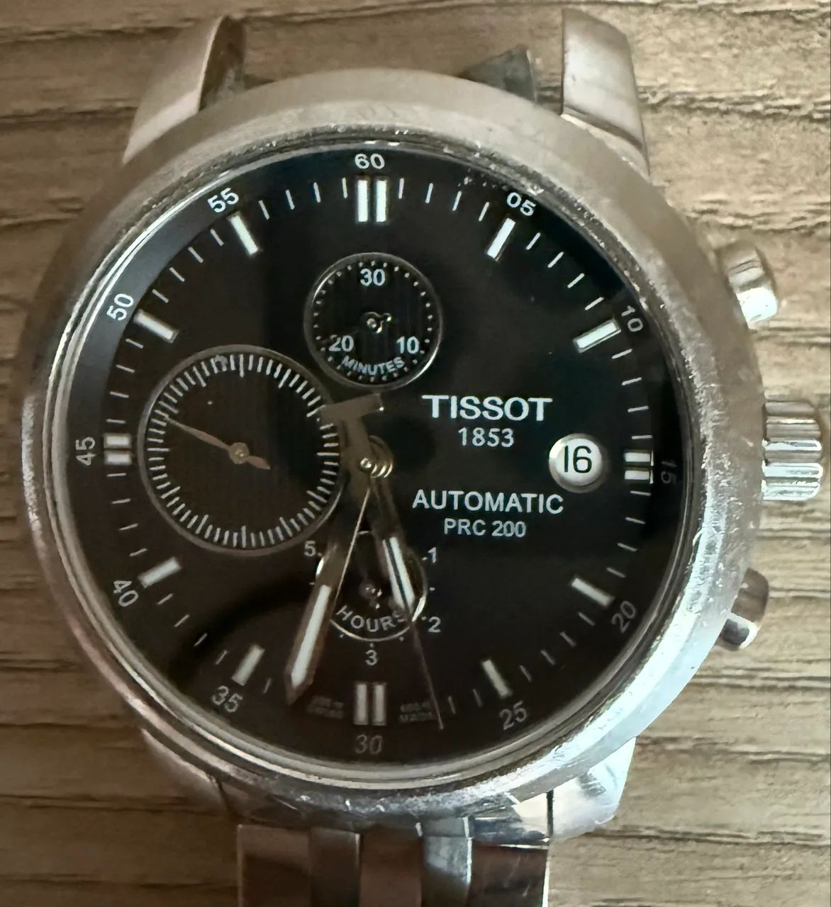 Relógio Tissot automático