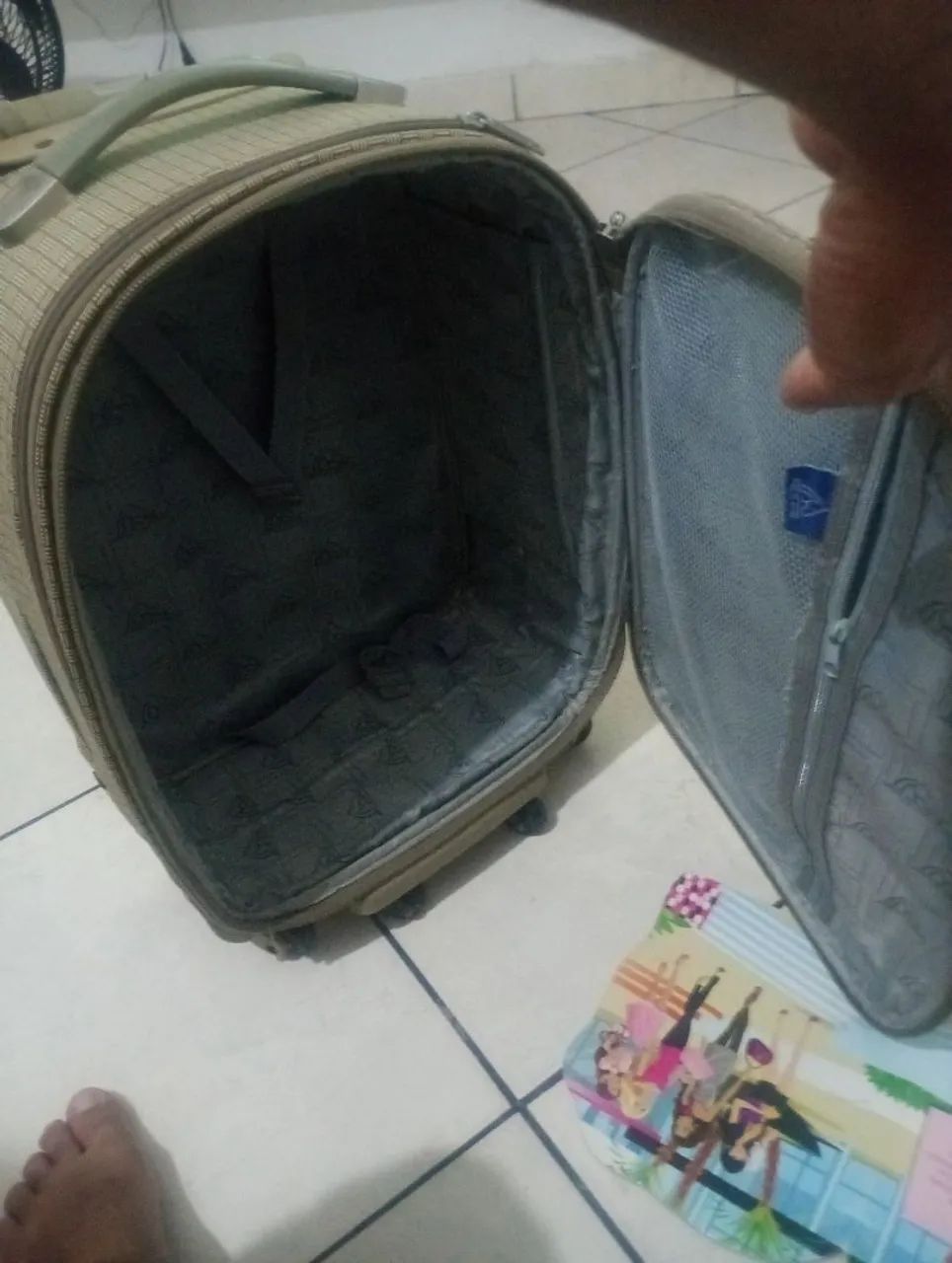 Mala de viagem - Foto 2