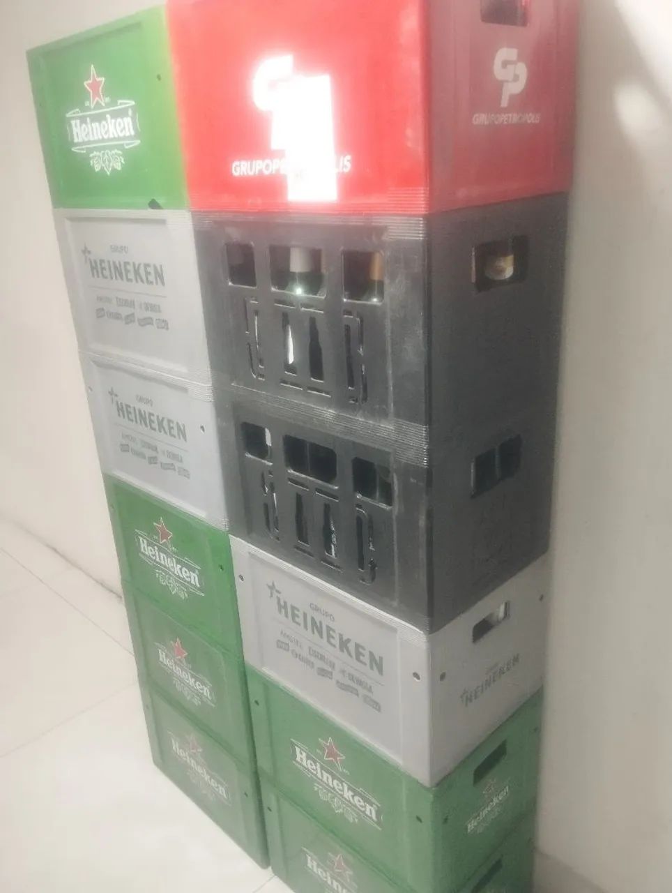10 engradados de cervejas com 240 garrafas - Foto 3