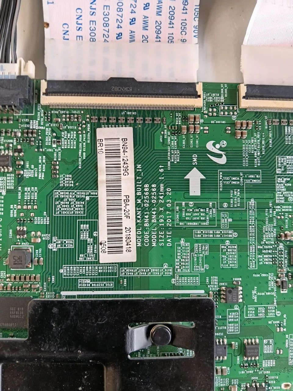 Placa principal Samsung UN49MU6100G - Foto 2