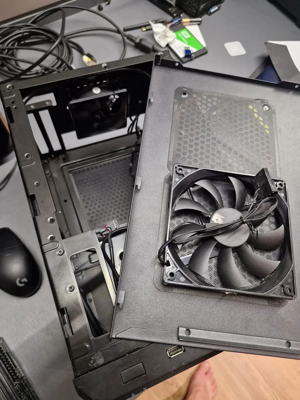 Gabinete Mini ITX Shakoon QBONE - Foto 3