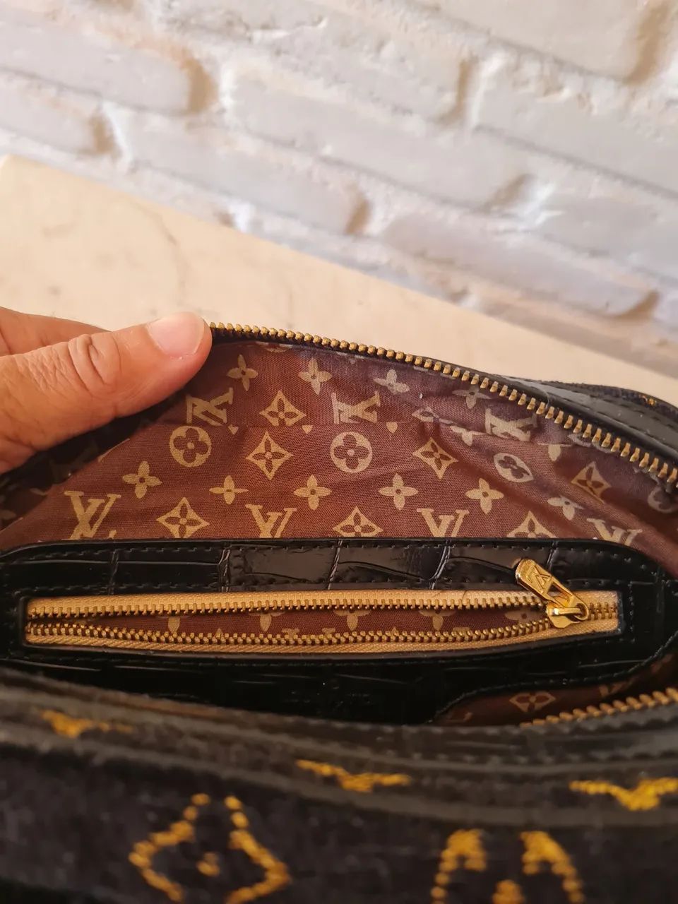 Bolsa Lois Vuitton Neverfull GM monogram - Foto 5