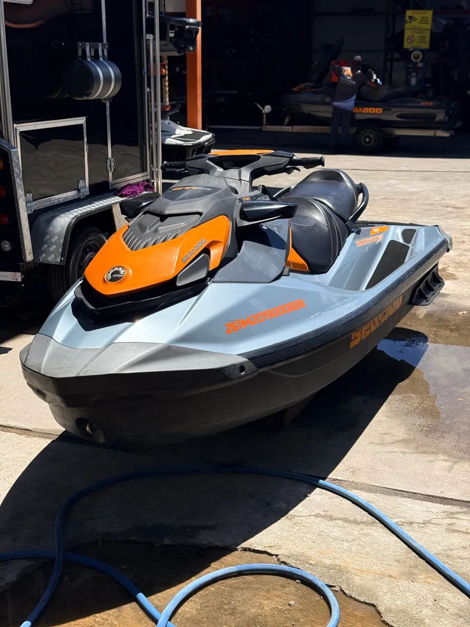 Jet ski Seadoo GTI 170 - Foto 2