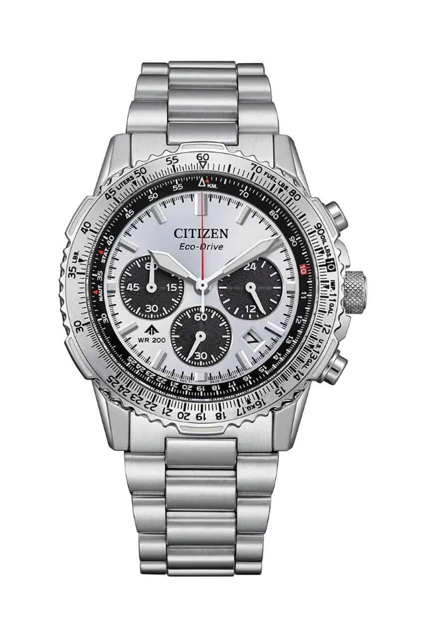 RELOGIO CITIZEN NAVIHAWK CA4660 61A BRANCO
