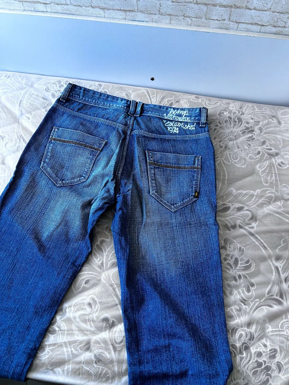 Calça Jeans Zoomp 40  - Foto 2