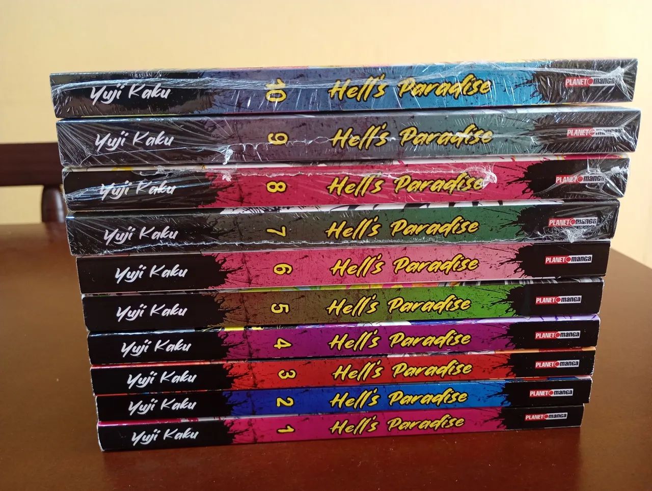 Mangás Hell's Paradise (volumes 1 a 10) - Foto 3