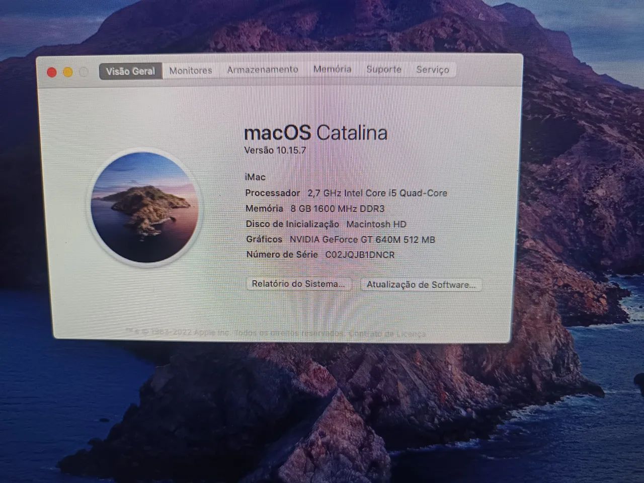IMac I5 8GB 21,5" - Foto 5