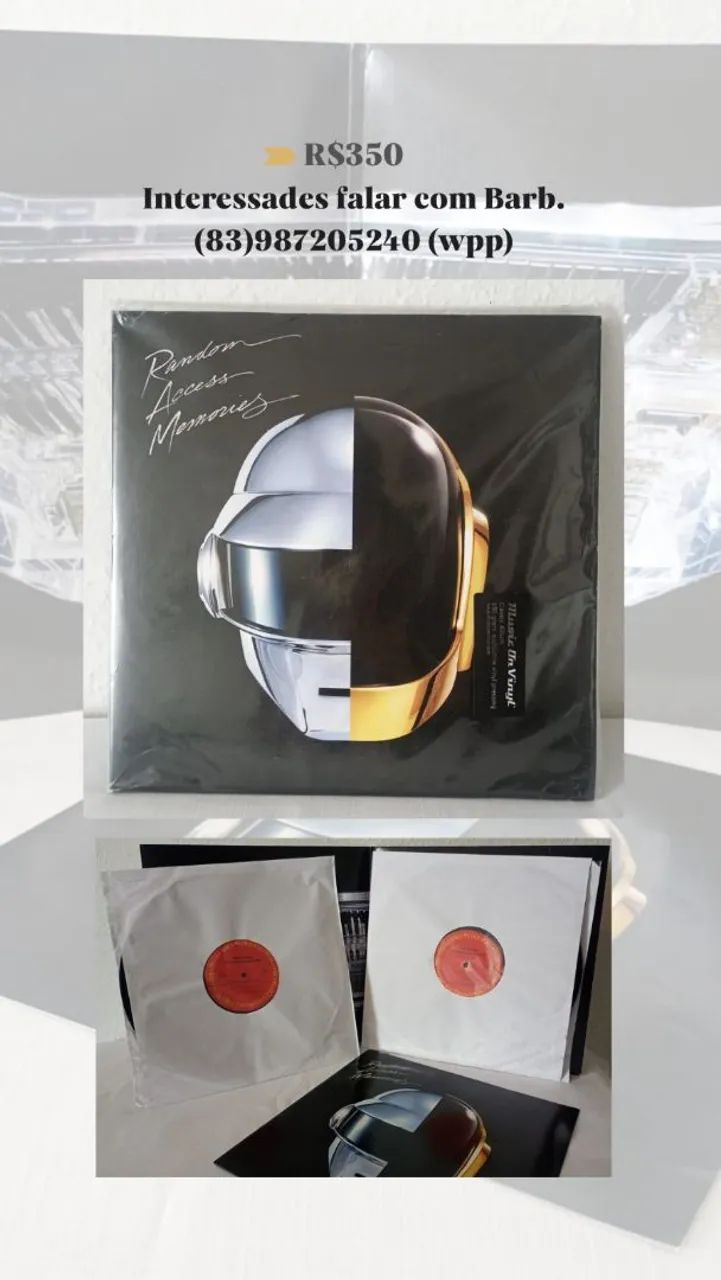 LP Daft Punk 
