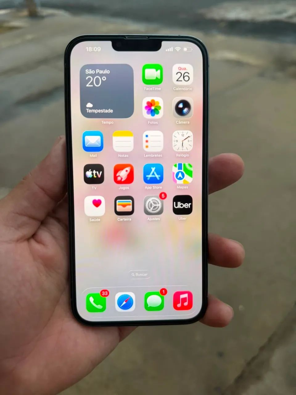 iPhone 13 PRO MAX 1TB R$2.450 pra vender logo - Foto 4