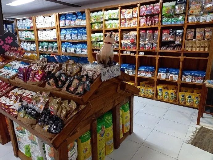 Mobiliário completo para pet shop, casa de grãos,  mercearia e etc - Foto 2