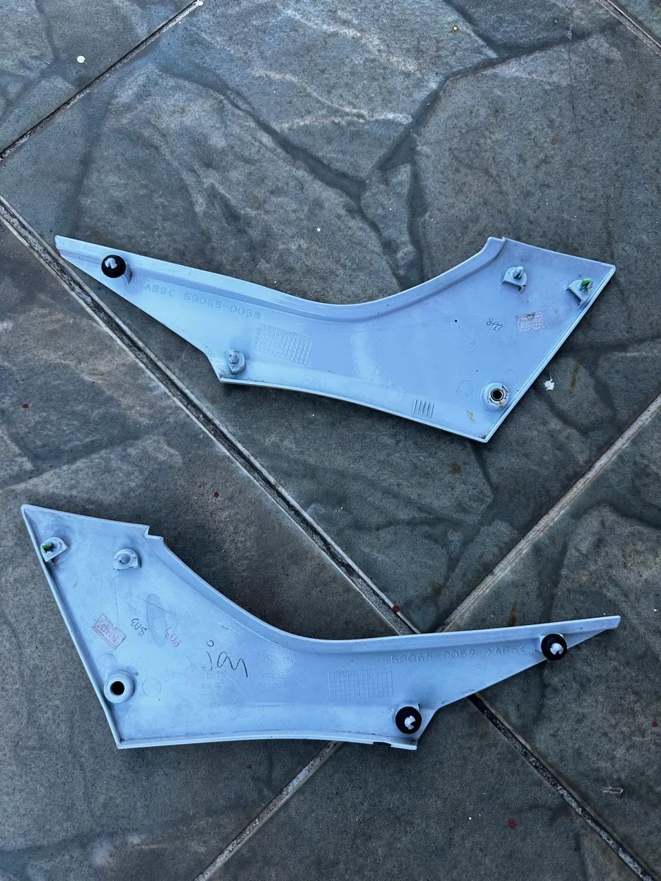 Carenagem lateral ninja 300 - Peças para motos - Centro, Nova