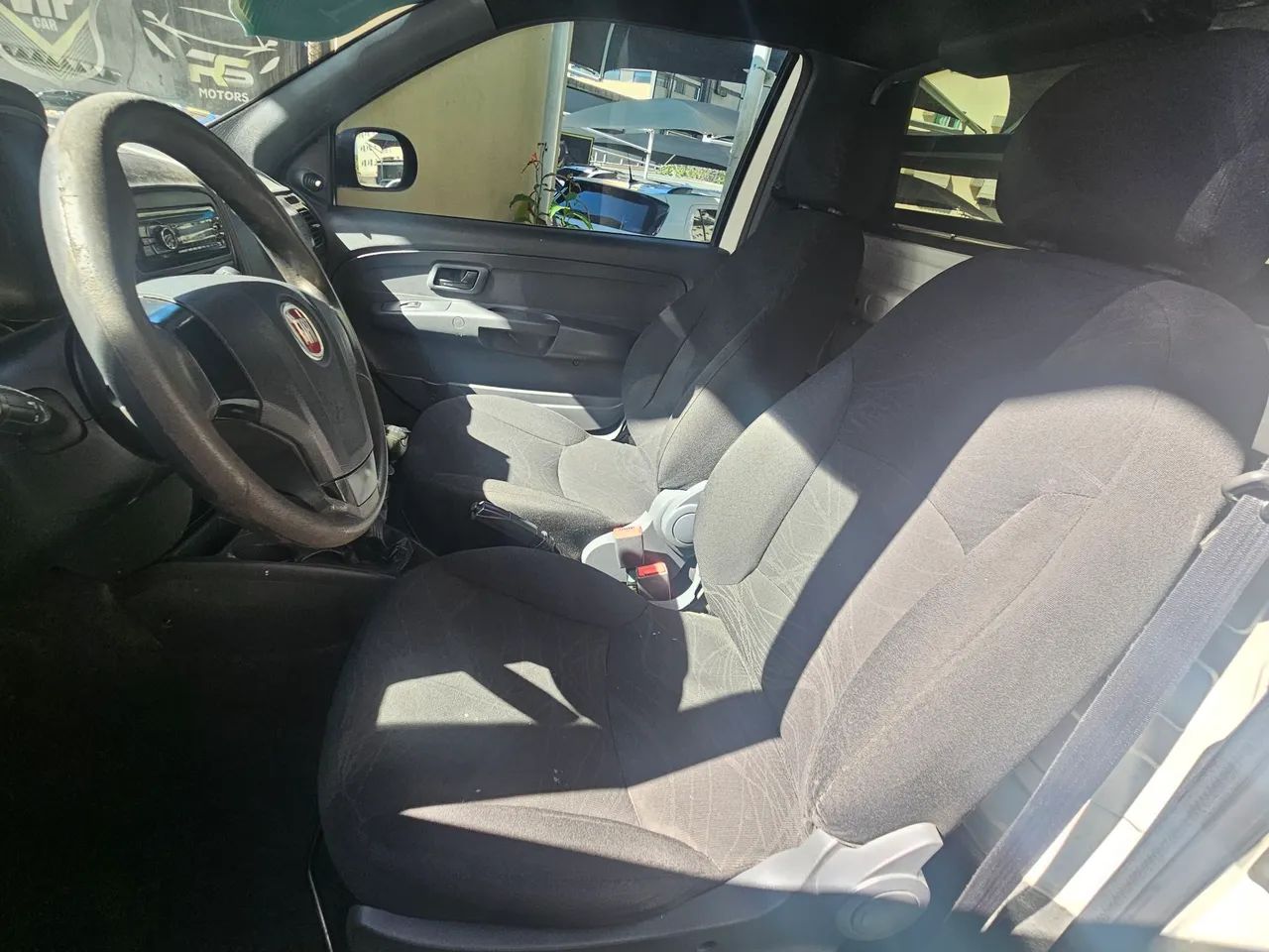 Fiat Strada Working Hard 1.4 Fire Flex 8V CS 2019 - Foto 3