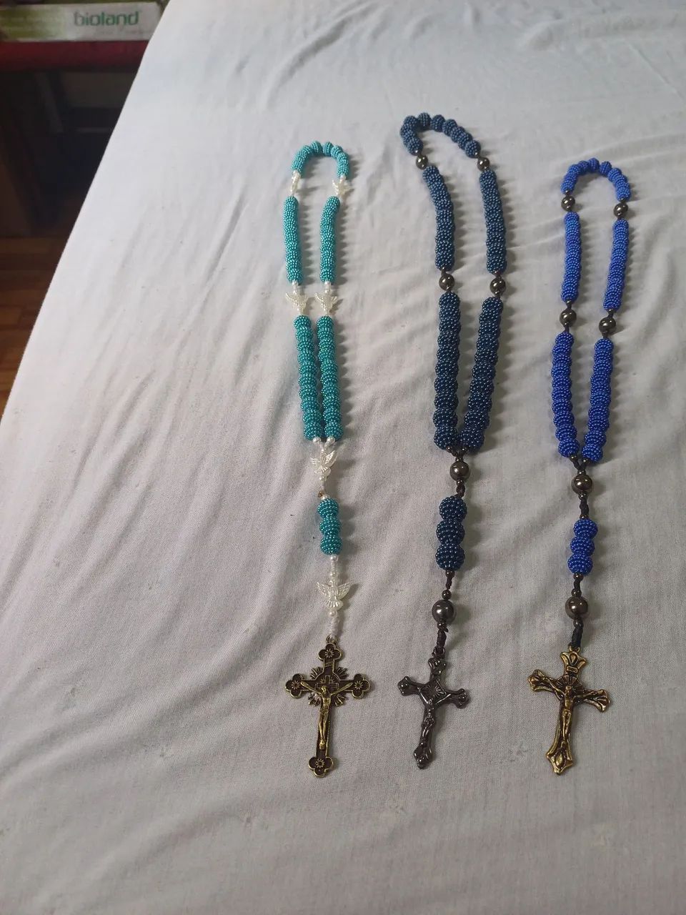 Lindos terços artesanais - Foto 2