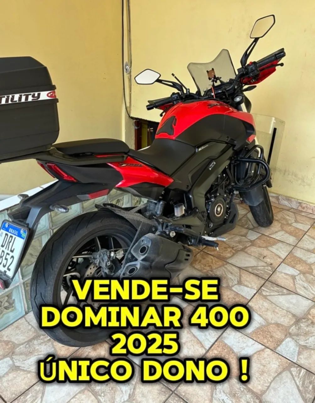 Dominar 400 2025 - Foto 5