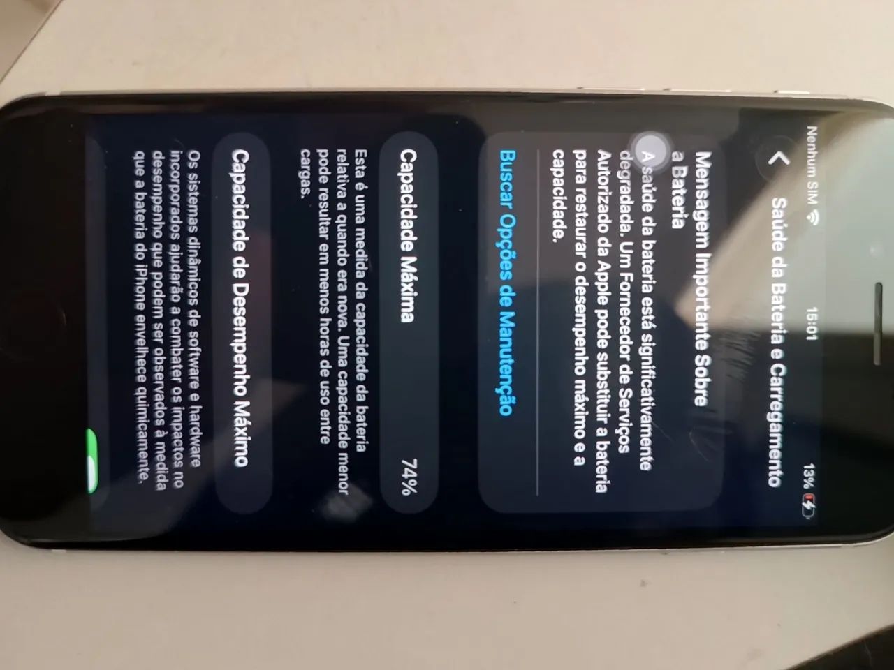 Vendo iPhone SE 2? Geração  - Foto 5