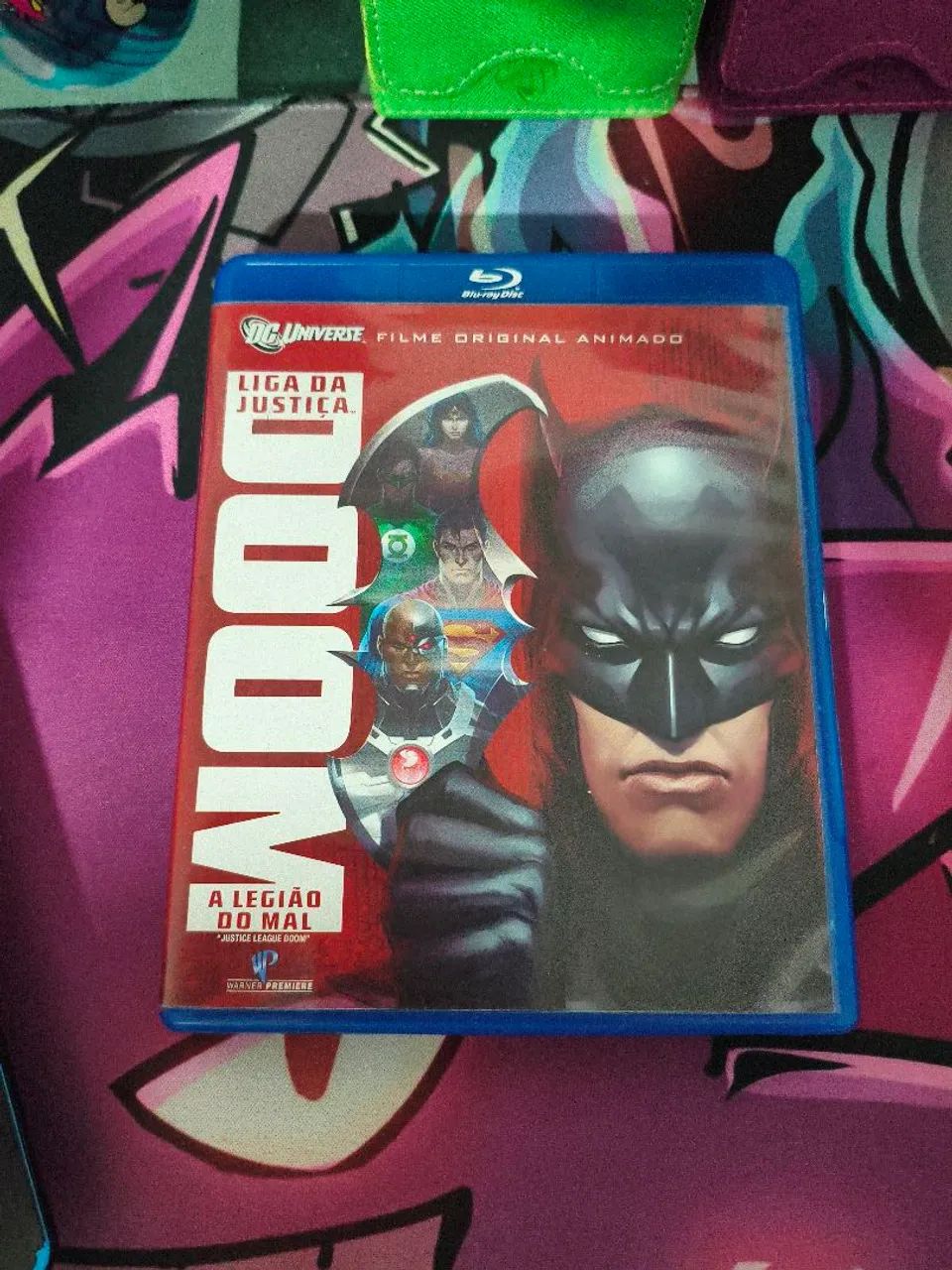 Filme Liga da Justiça Doom - A Legião do mal