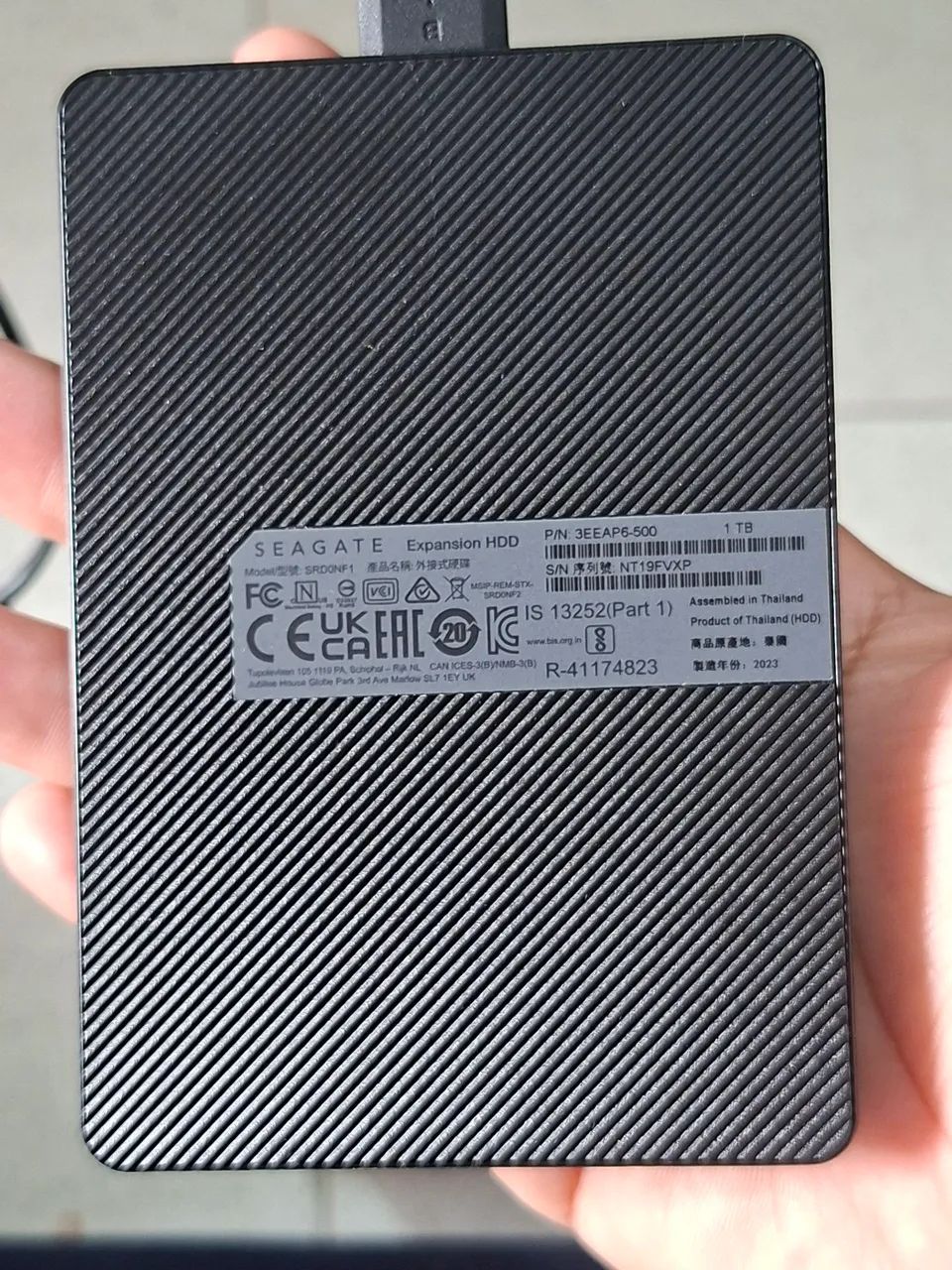 HD EXTERNO 1TB - Foto 2
