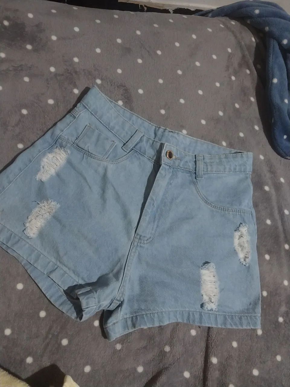 Short novo da shein