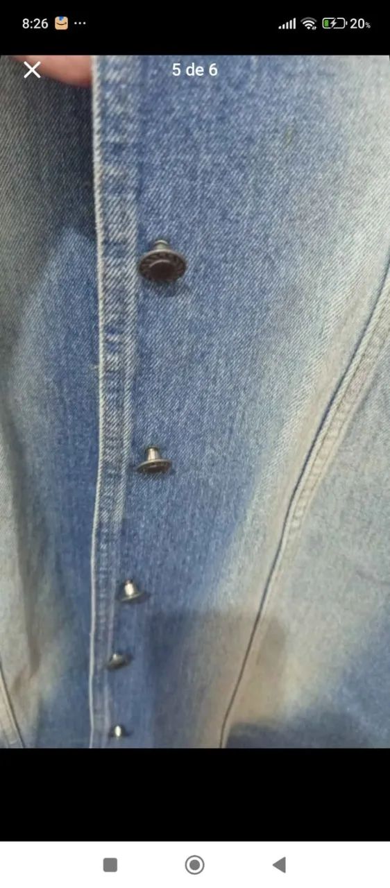 Sobretudo Jeans - Foto 5
