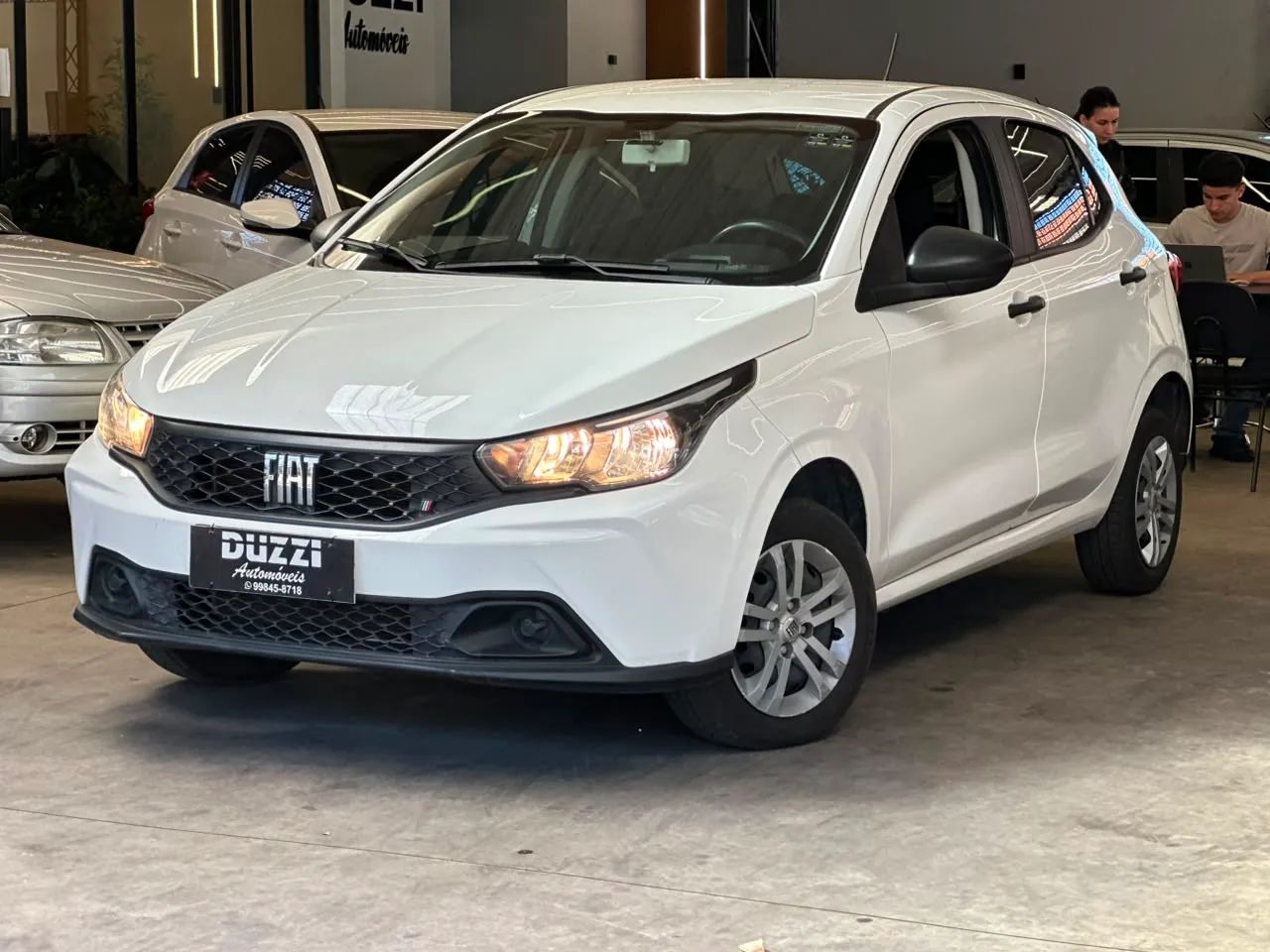 Fiat Argo 1.0 6V Flex. 2023