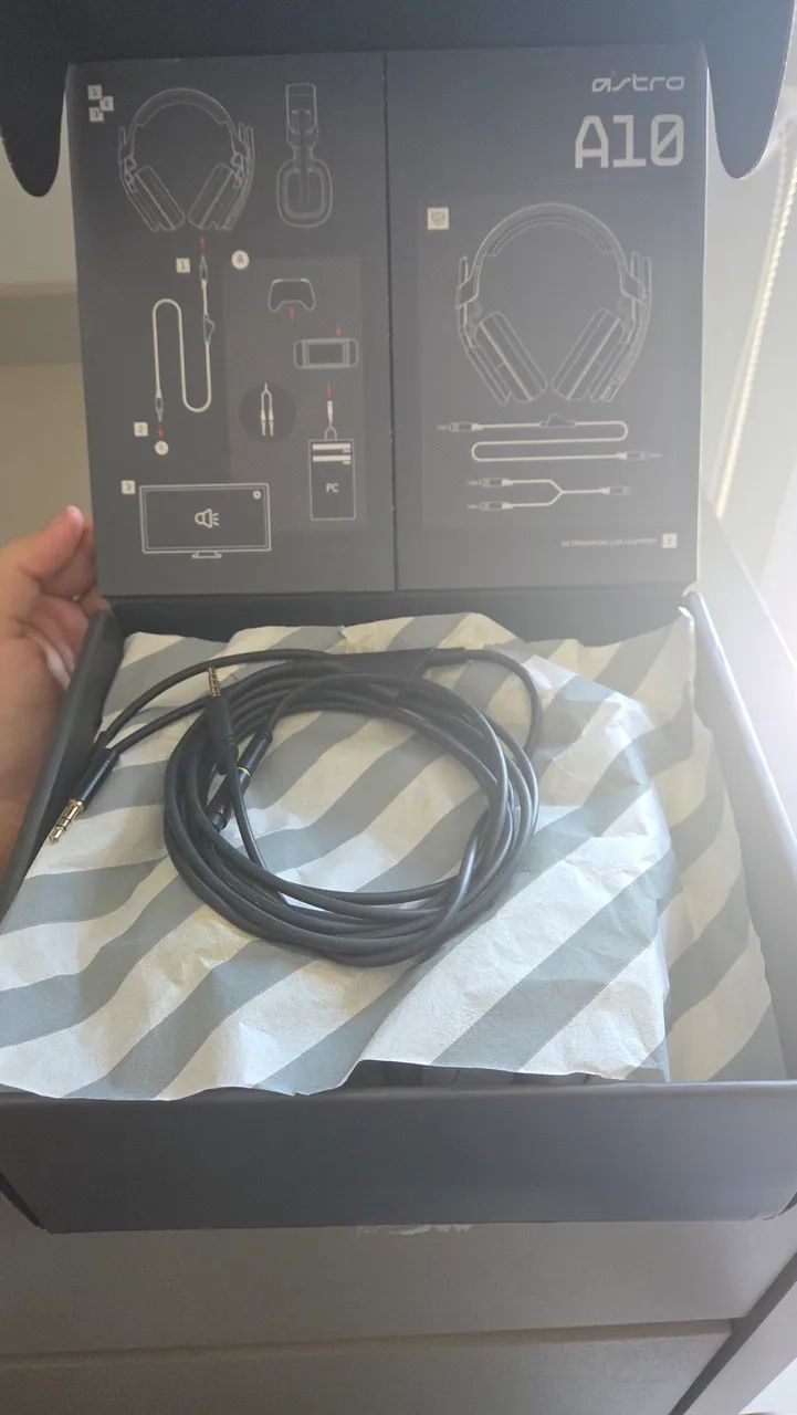 Headset ASTRO A10 GEN 2 - LOGITECH - Foto 3